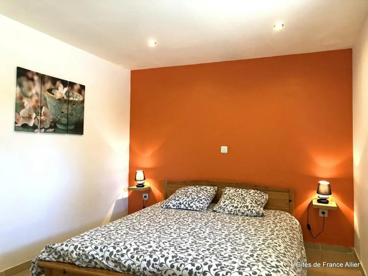 Longere Renovee Avec Piscine Privee, Wi-Fi Et Climatisation - Fr-1-489-201 Villa Echassieres Holiday home