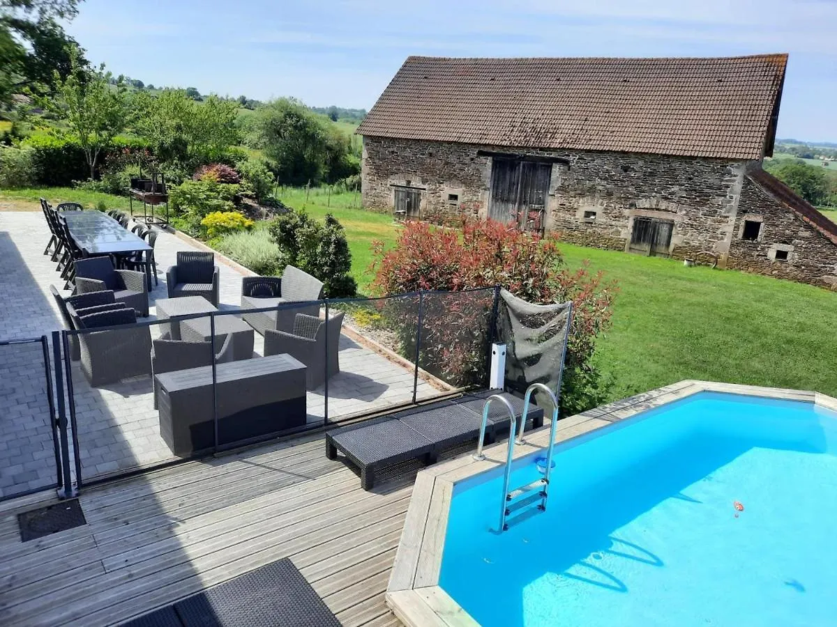 Longere Renovee Avec Piscine Privee, Wi-Fi Et Climatisation - Fr-1-489-201 Villa Echassieres