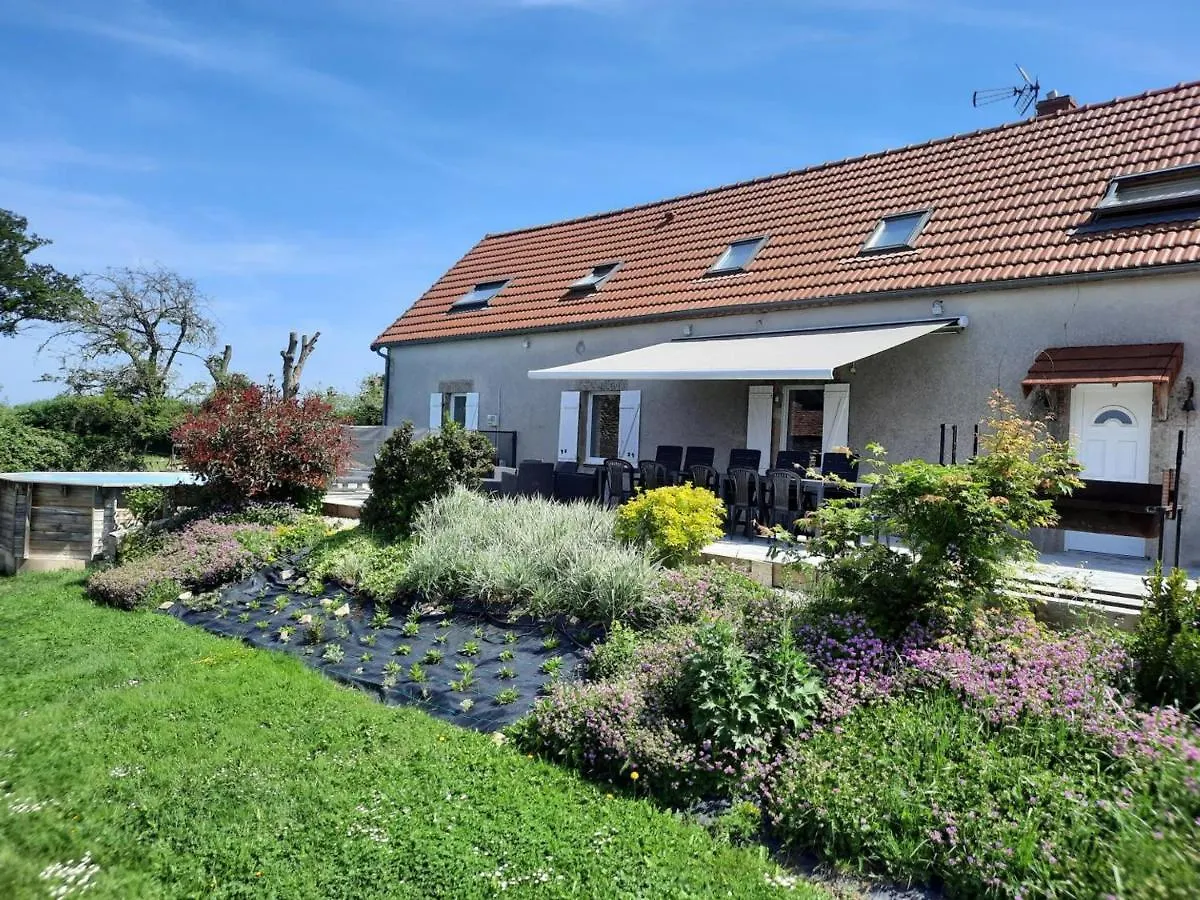 Longere Renovee Avec Piscine Privee, Wi-Fi Et Climatisation - Fr-1-489-201 Villa Echassieres 0*,  France