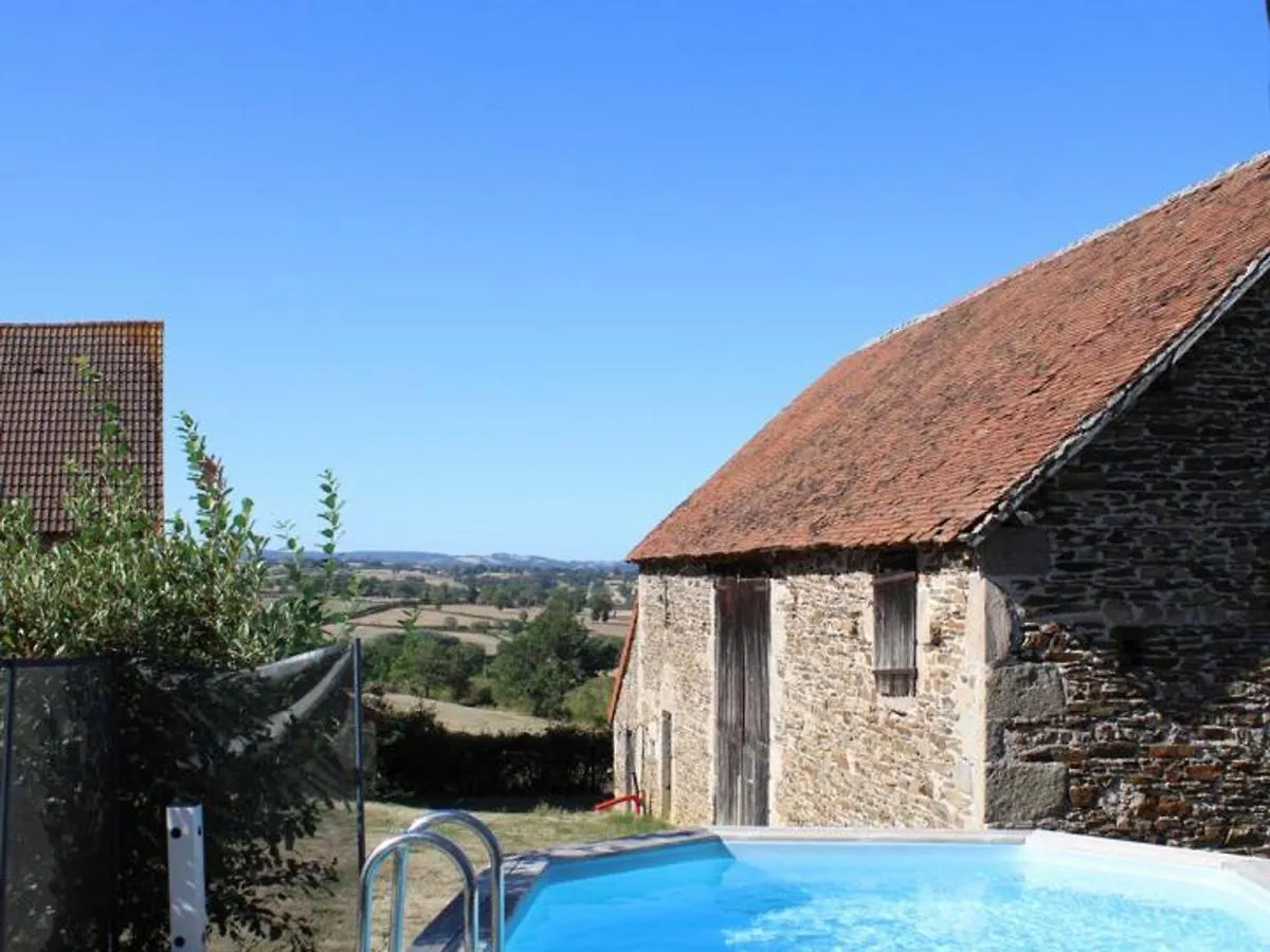 Longere Renovee Avec Piscine Privee, Wi-Fi Et Climatisation - Fr-1-489-201 Villa Echassieres 0*,  France