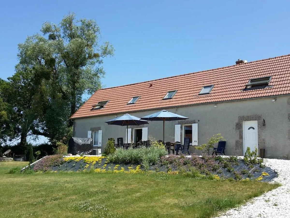 Longere Renovee Avec Piscine Privee, Wi-Fi Et Climatisation - Fr-1-489-201 Villa Echassieres 0*,