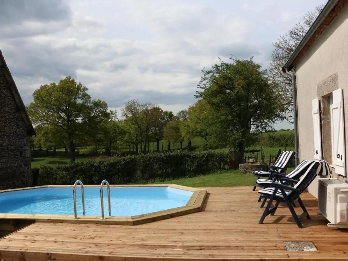 Longere Renovee Avec Piscine Privee, Wi-Fi Et Climatisation - Fr-1-489-201 Villa Echassieres Holiday home