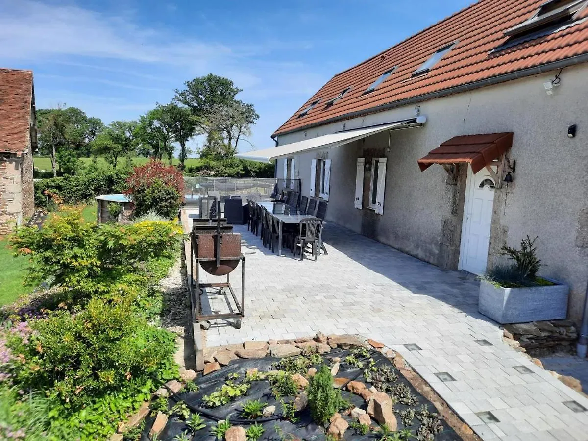 Longere Renovee Avec Piscine Privee, Wi-Fi Et Climatisation - Fr-1-489-201 Villa Echassieres