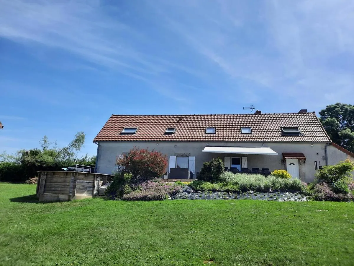 Holiday home Longere Renovee Avec Piscine Privee, Wi-Fi Et Climatisation - Fr-1-489-201 Villa Echassieres