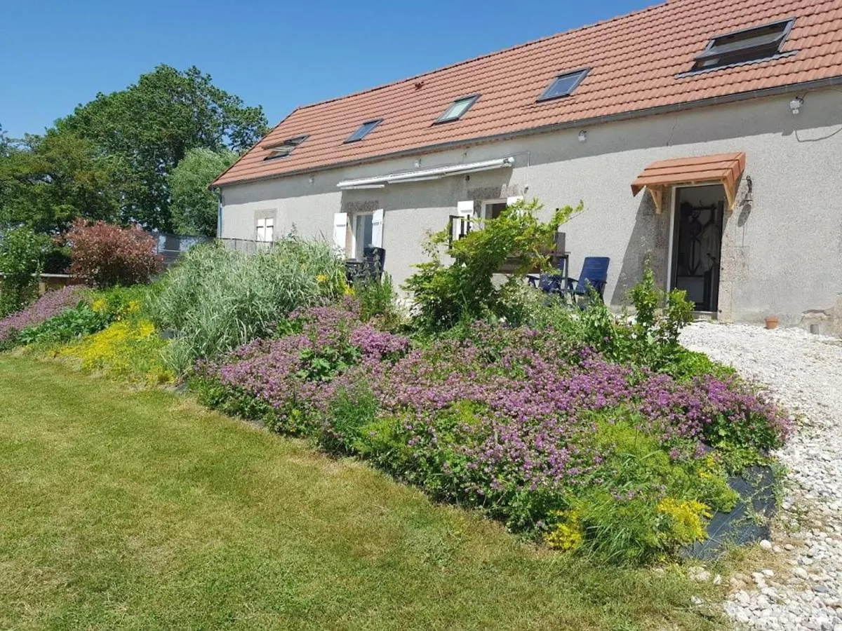 Longere Renovee Avec Piscine Privee, Wi-Fi Et Climatisation - Fr-1-489-201 Villa Echassieres France
