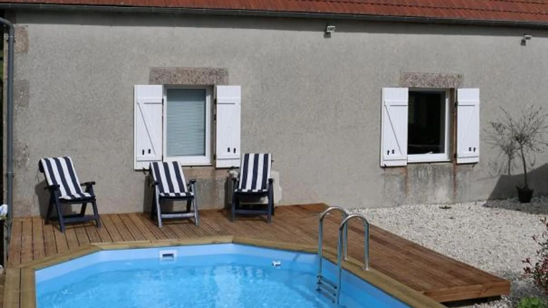 Holiday home Longere Renovee Avec Piscine Privee, Wi-Fi Et Climatisation - Fr-1-489-201 Villa Echassieres
