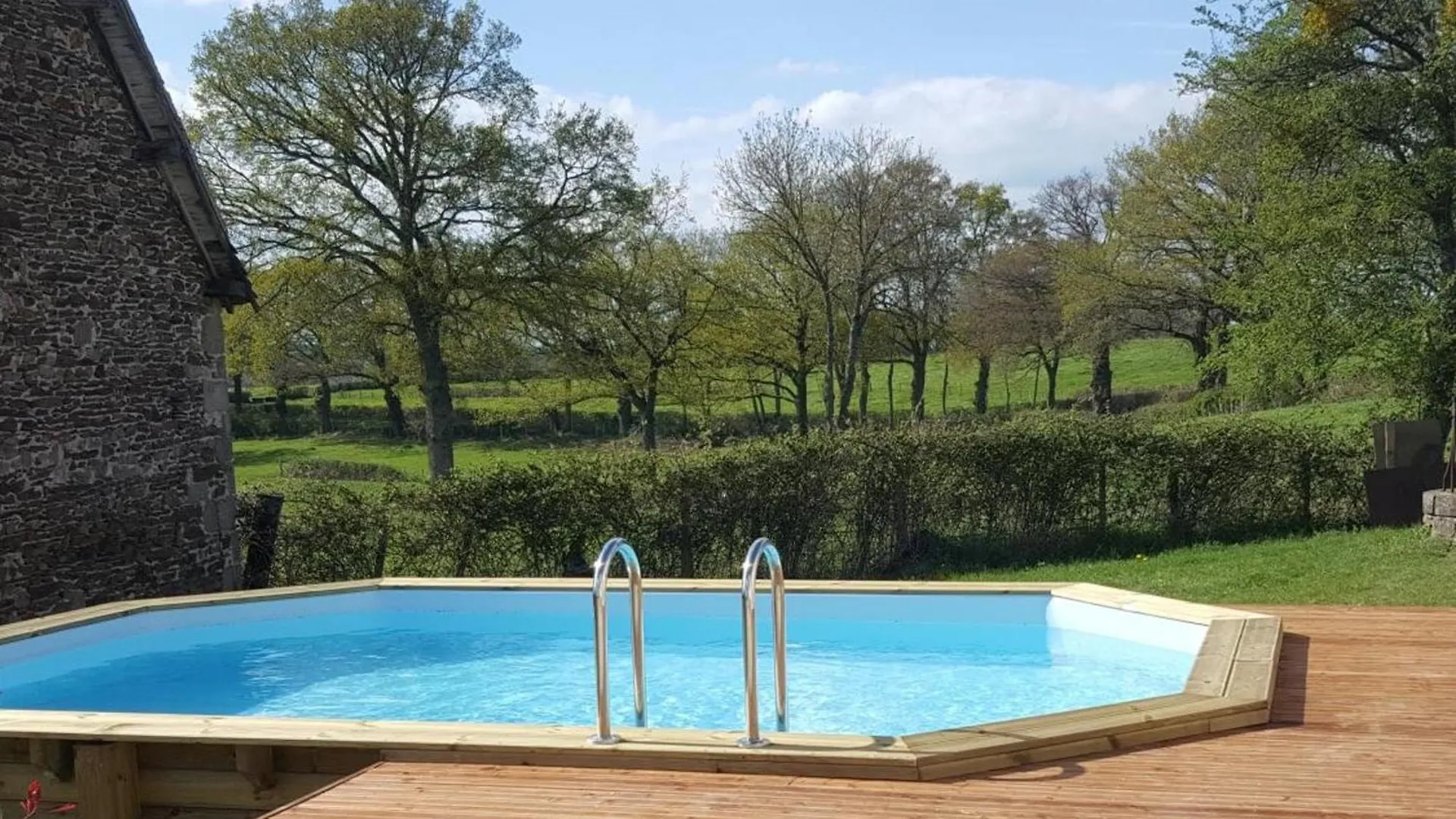 Holiday home Longere Renovee Avec Piscine Privee, Wi-Fi Et Climatisation - Fr-1-489-201 Villa Echassieres