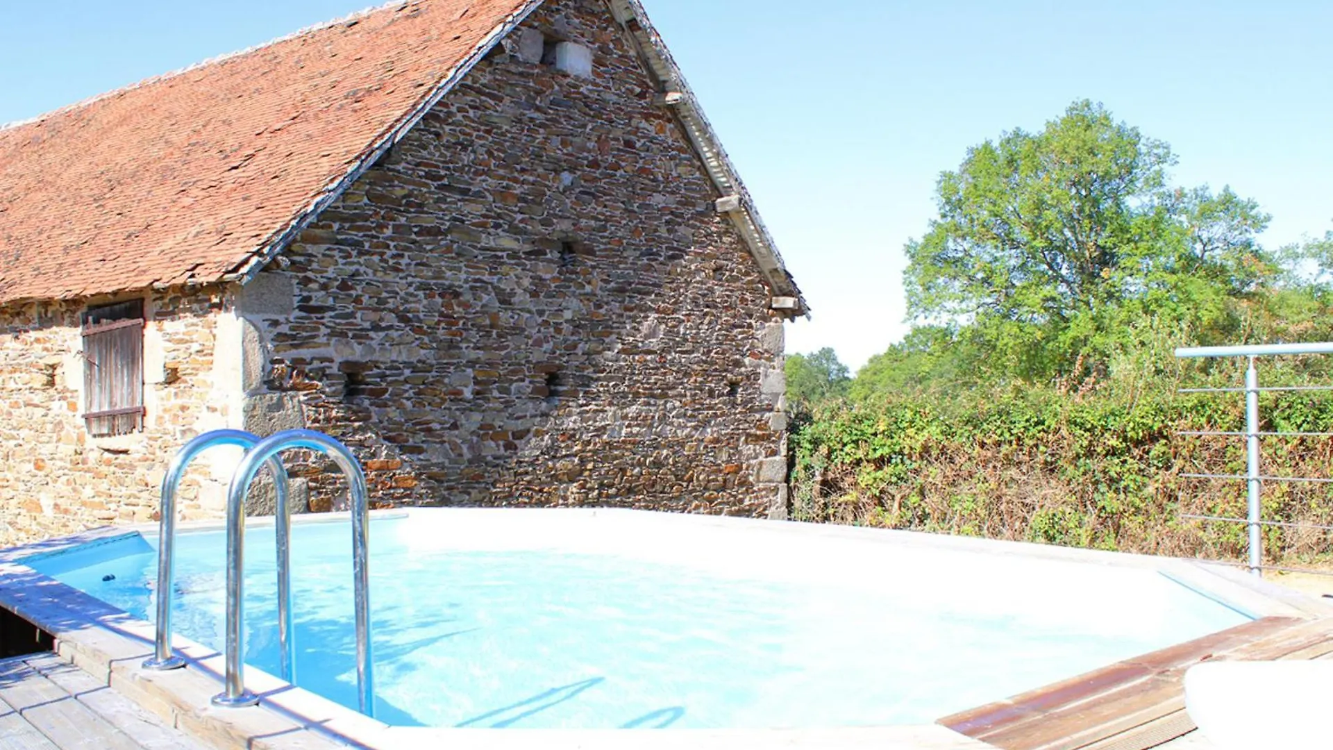 Holiday home Longere Renovee Avec Piscine Privee, Wi-Fi Et Climatisation - Fr-1-489-201 Villa Echassieres France